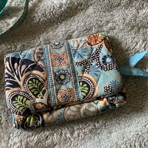 Vera Bradley mini wallet